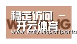 开云体育官网合作伙伴三